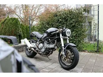 ducati monster 900 coffee racer canton zurich -