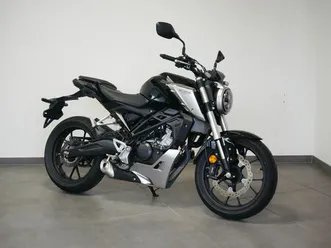 honda cb125r , service + tüv neu!