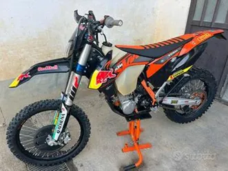 ktm 500 exc modello 2012
