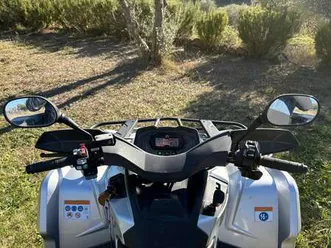 can-am outlander xt 570 argento