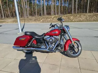 harley-davidson dyna switchback full switchback rosso