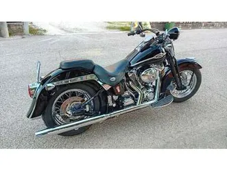 harley-davidson heritage springer nero