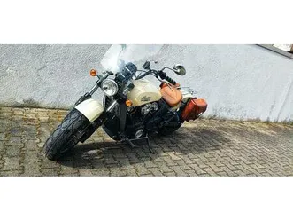 indian scout motorcycle 1133 ccm / 70 kw / zwei vorbesitzer