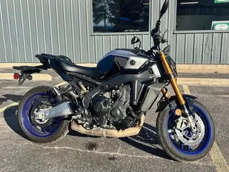 2025 yamaha mt-09 sp - demo