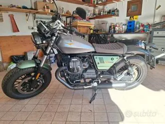 moto guzzi v9 - 2021