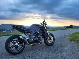 triumph speed triple 1050 canton bâle-ville -