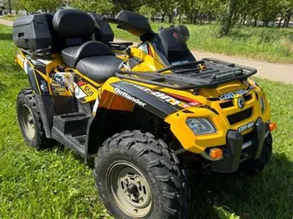 can am 650 outlander