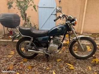 honda 125 cm custom