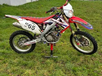 honda 250 crf homologué