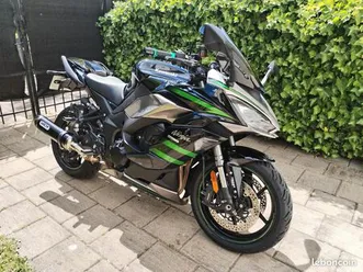 kawazaki ninja 1000sx faible kilométrage - etat neuf