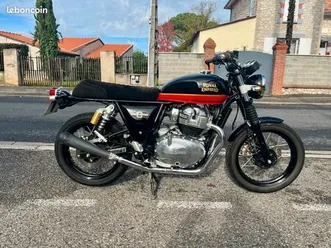 royal enfield 650 interceptor 6251km = mcso performance =