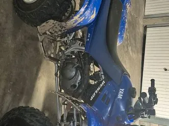 quad yamaha 350 warrior