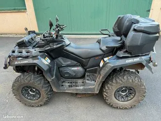 can am outlander 1000r xtp 2017