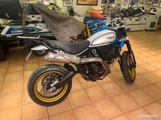 ducati scrambler desert sled ohlins