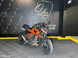 ktm 1290 super duke r , suivi full ktm