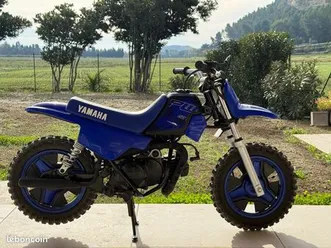 moto yamaha pw50