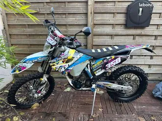 husqvarna 350 fe homologuée avec ct