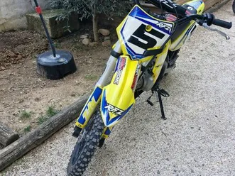 dirt bike 125 cc rfz racing