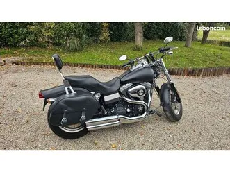 harley fat bob 2008 tbe