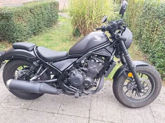 moto honda rebel 500
