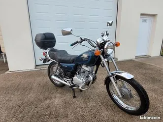 125 honda custon
