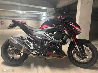 kawasaki z800 sugomi abs 2016 – full équipée – état exceptionnel