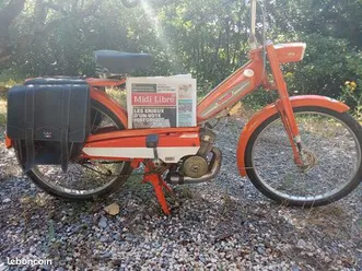 mobylette motobecane