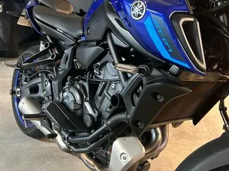 yamaha mt07 2022
