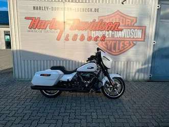 harley-davidson flhx street glide white onyx p