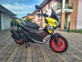 aprilia sr gt 200 sport