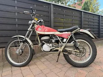 bultaco sherpa 250 t91 klassik trial mit straßenzulassung