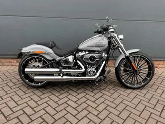 used harley-davidson softail breakout 117 for sale in nottingham