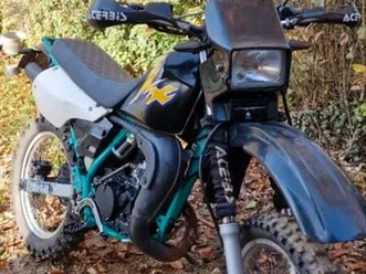 kawasaki kmx 125 - 1998