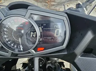 kawasaki ninja 400 cc extremely low mileage !