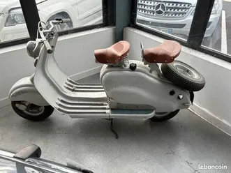 lambretta ld scooter du 05/1953