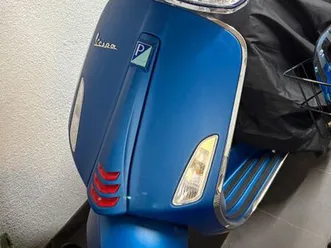 vespa primavera sprint 50 4t3v blau 1100km 45kmh
