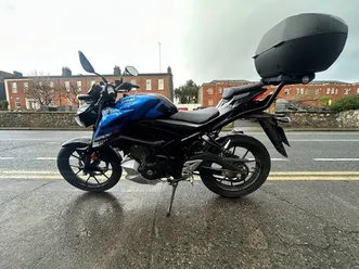 suzuki gsx s 125