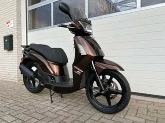 nette kymco people s elegance bromscooter. 45km. 4t. perfect — scooters | kymco — marktplaats