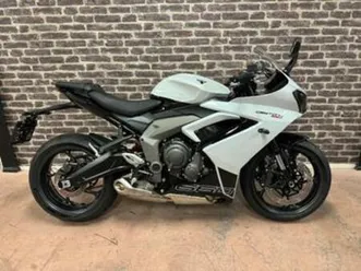 triumph daytona 660 demo (bj 2025) — motoren | triumph — marktplaats