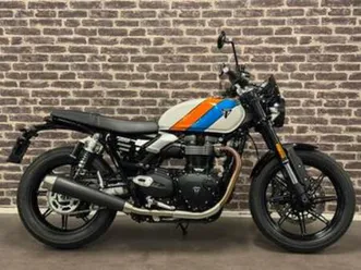 triumph speed twin 900 demo (bj 2025) — motoren | triumph — marktplaats