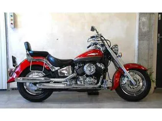 yamaha xvs 650 dragstar classic - výprodej