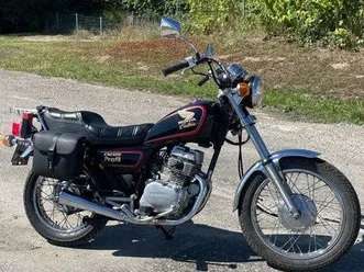 honda 125 cm vintage