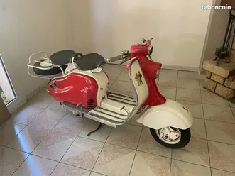 scooter lambretta 125 ld 29/01/1958