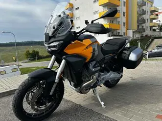 moto guzzi stelvio aras e5+ předváděcí,akce doprava