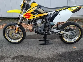 ② moto suzuki drz 400