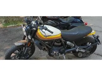 ducati scrambler 800 mach 2.0 come nuova