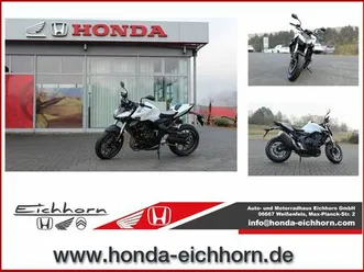 honda cb 1000 hornet abs+ led + zubehörpaket honda