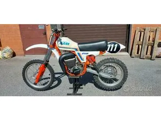 ktm 250 gs - 1981