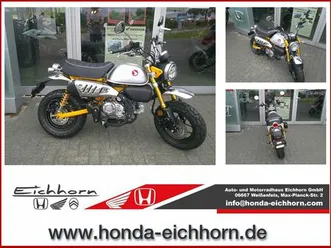 honda z 125 monkey abs+led !! herbst aktion !!