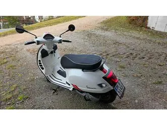 vespa gts 125 racing sixties sonderserie